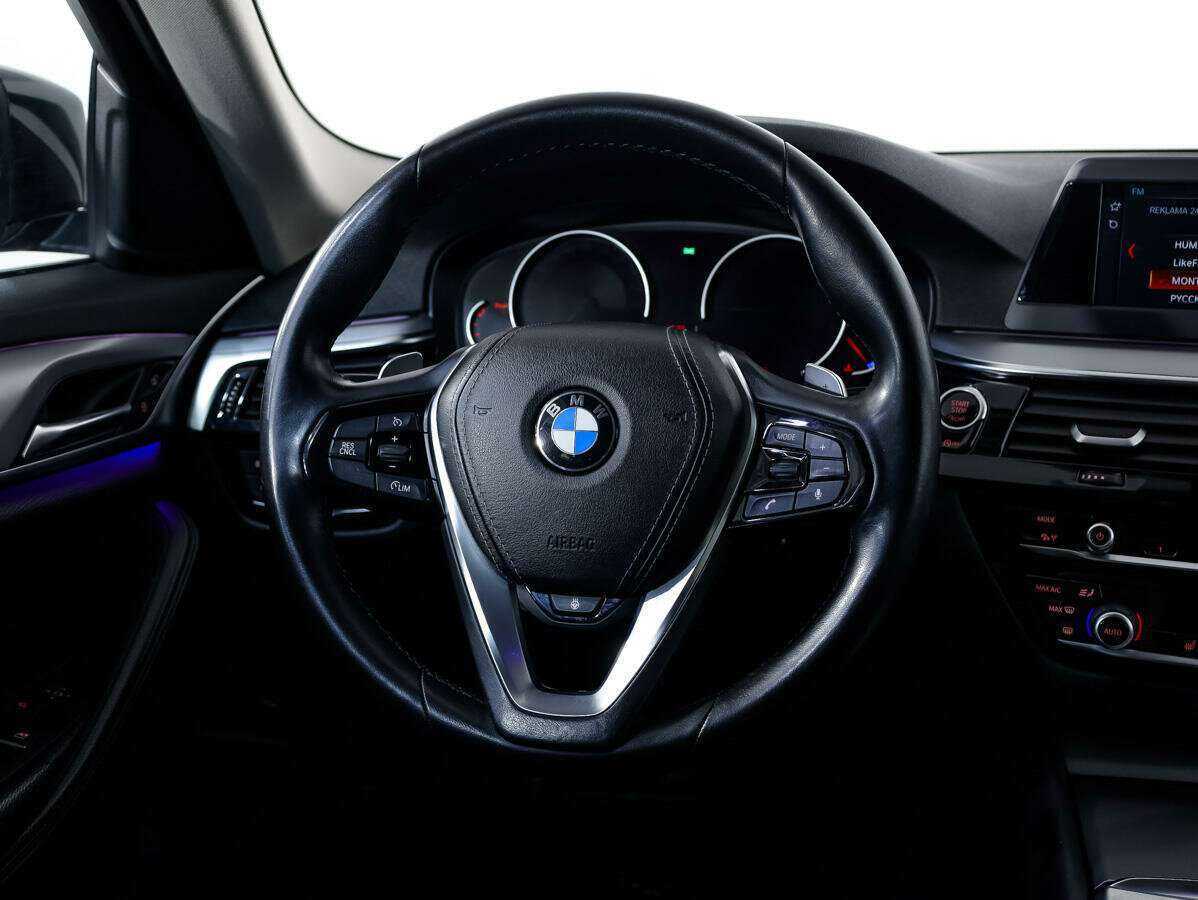 BMW 5 серии с пробегом — 2018 год. Фото: #10