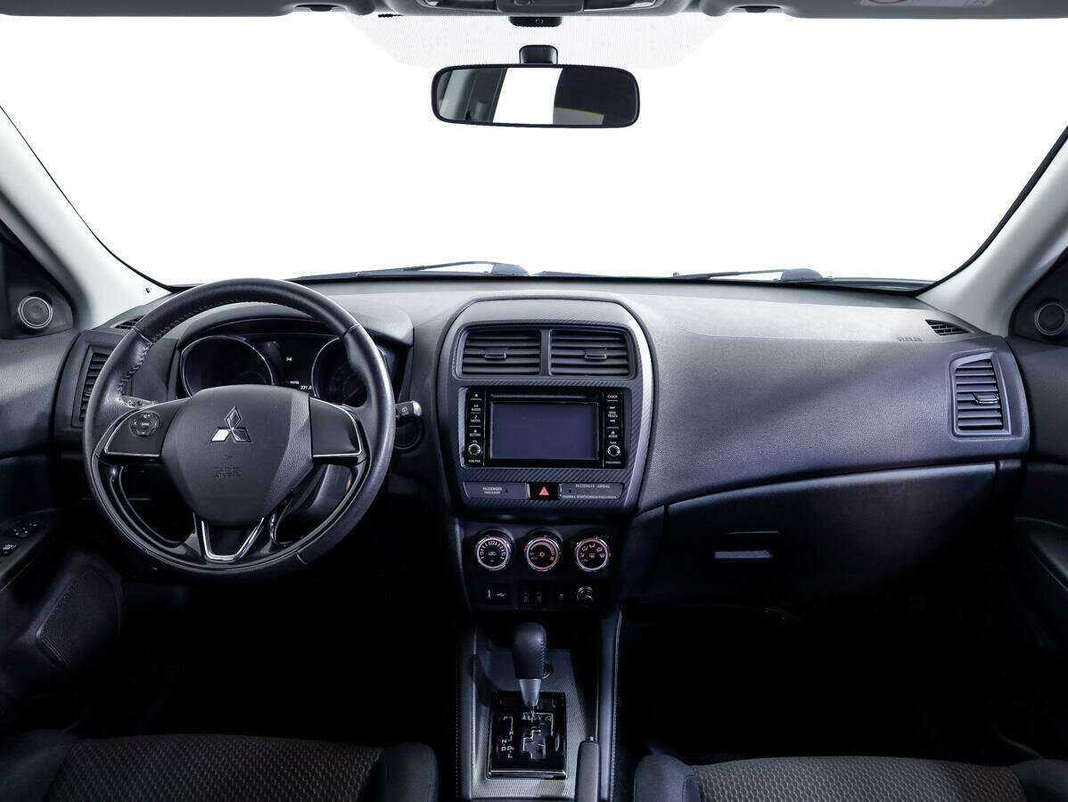 Mitsubishi ASX с пробегом — 2018 год. Фото: #10