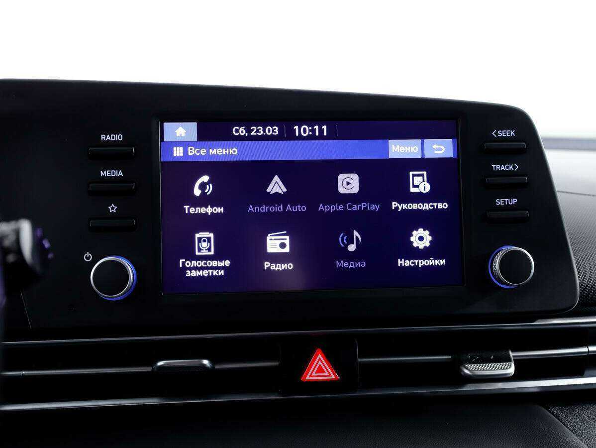 Hyundai Elantra с пробегом — 2021 год. Фото: #16