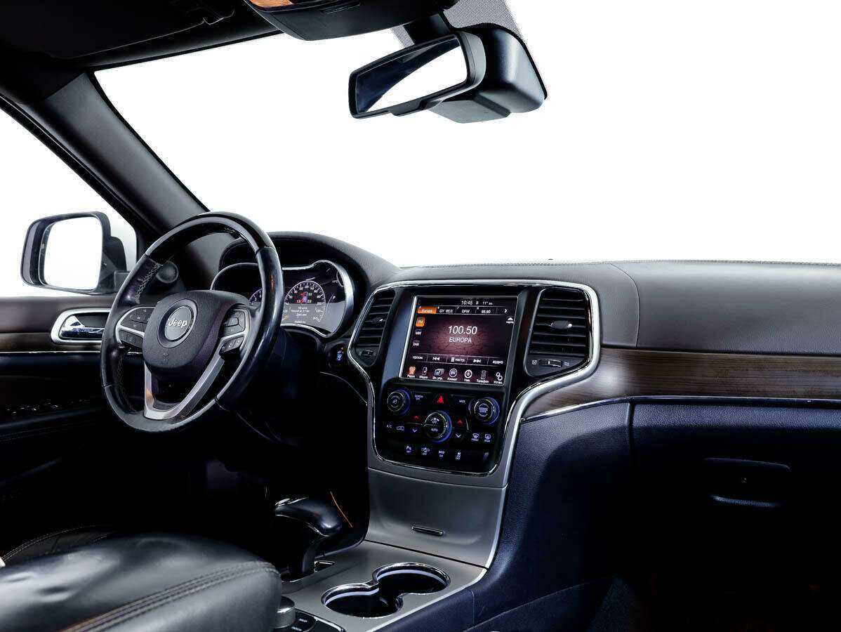 Jeep Grand Cherokee с пробегом — 2014 год. Фото: #7