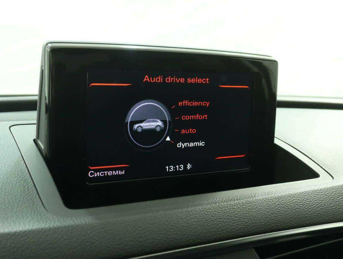 Audi Q3 с пробегом — 2016 год. Фото: #16