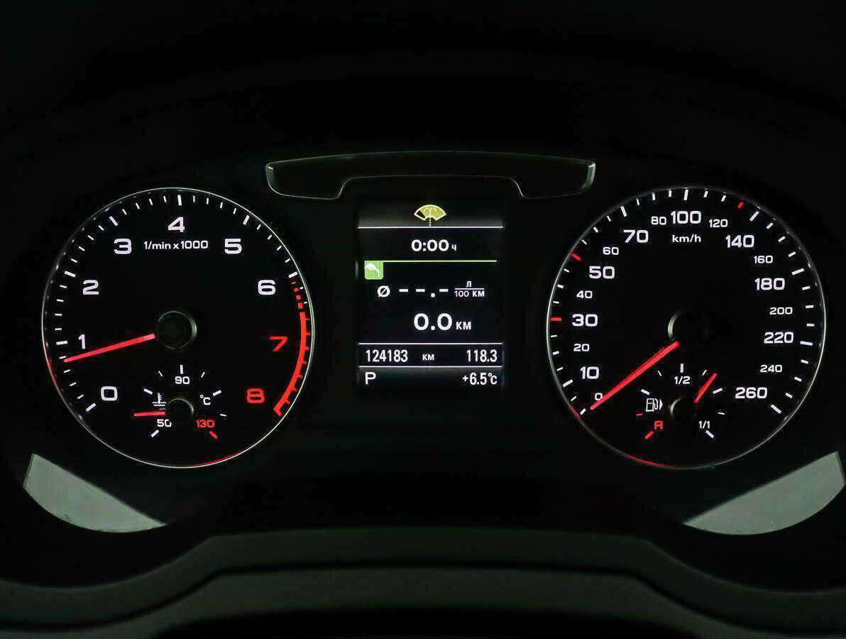 Audi Q3 с пробегом — 2016 год. Фото: #20