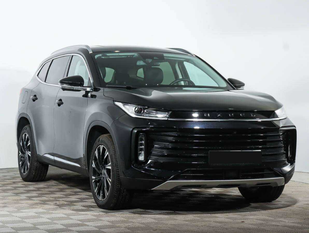 EXEED TXL с пробегом — 2022 год. Фото: #2