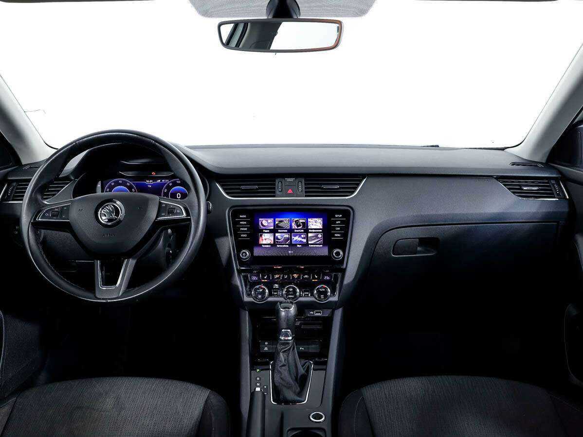 Skoda Octavia с пробегом — 2019 год. Фото: #10