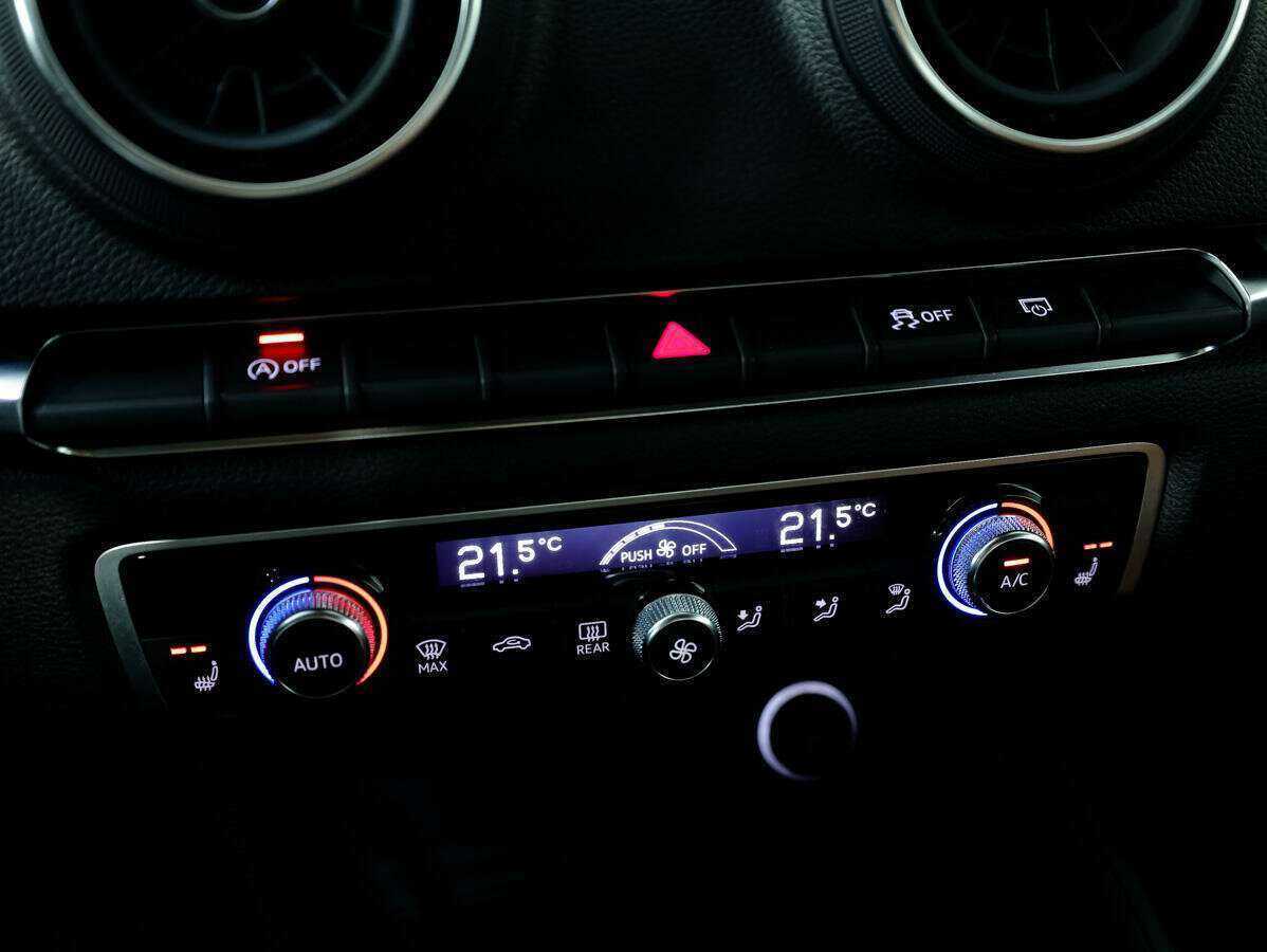 Audi A3 с пробегом — 2018 год. Фото: #17