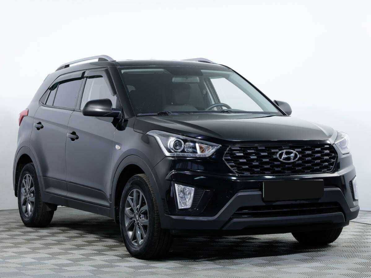 Hyundai Creta с пробегом — 2020 год. Фото: #1