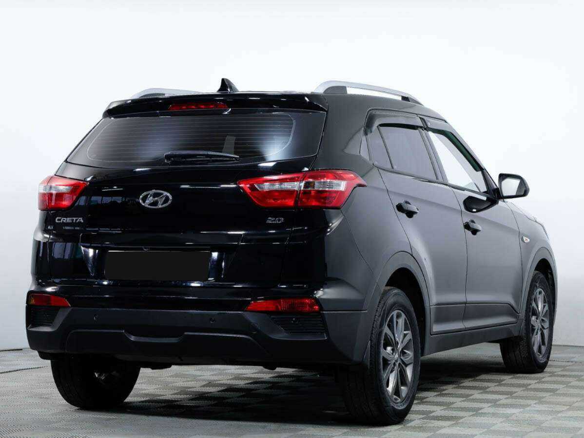 Hyundai Creta с пробегом — 2020 год. Фото: #3