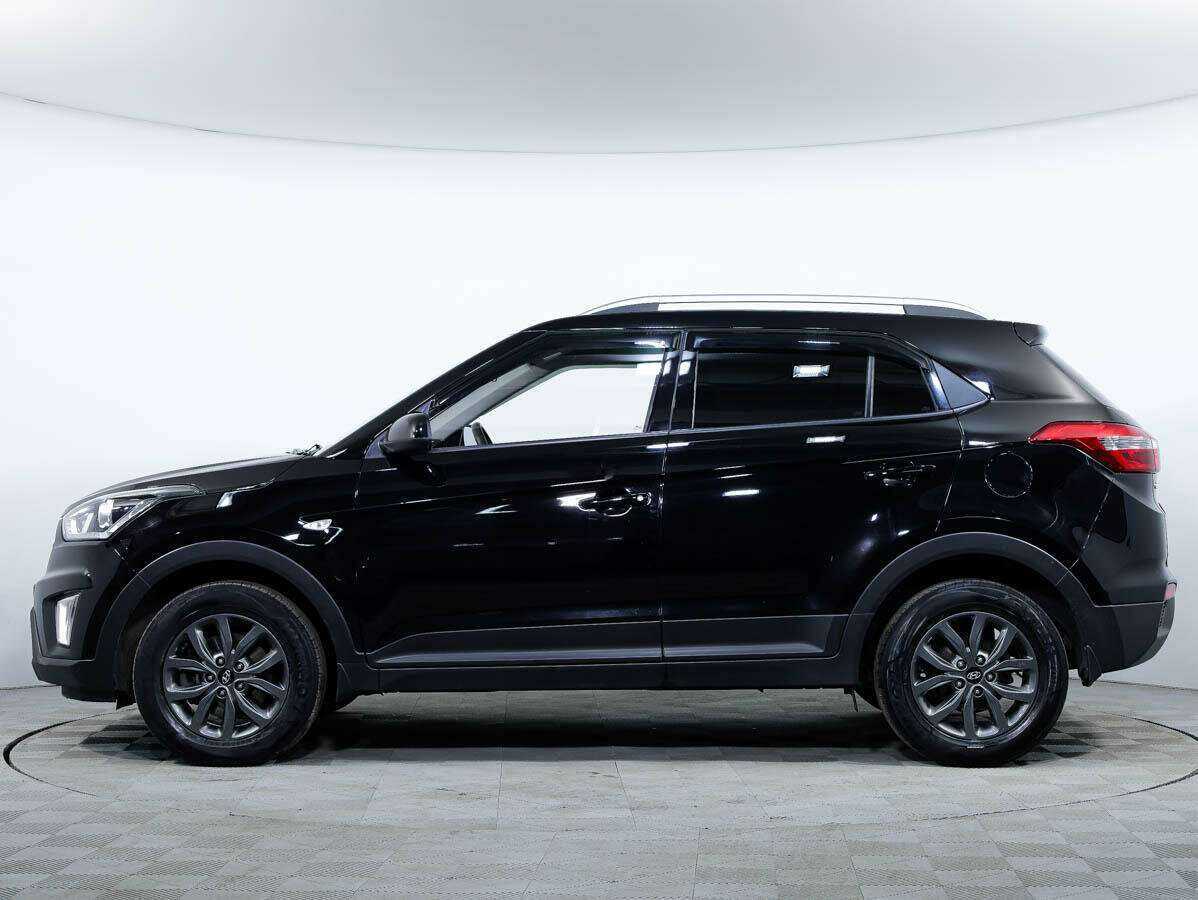 Hyundai Creta с пробегом — 2020 год. Фото: #6