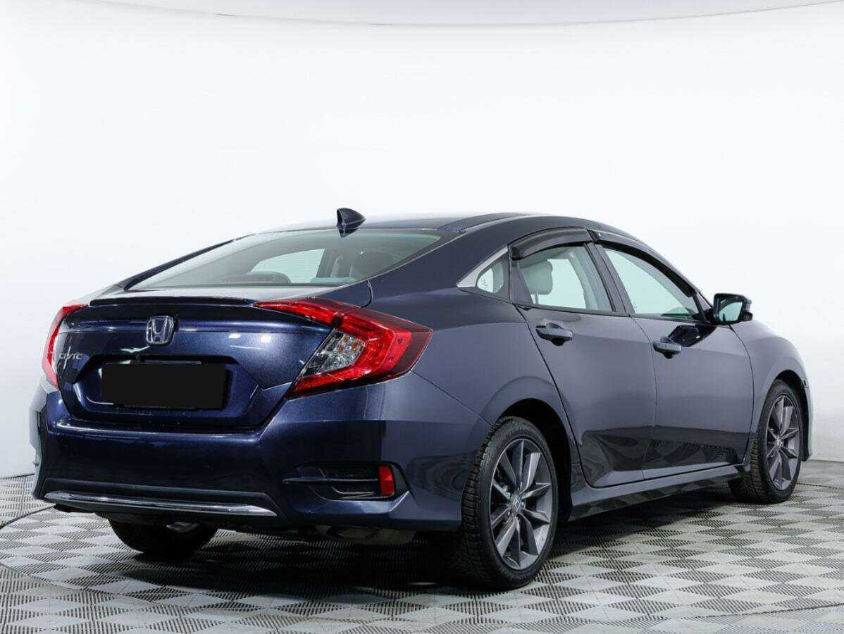 Honda Civic с пробегом — 2019 год. Фото: #3