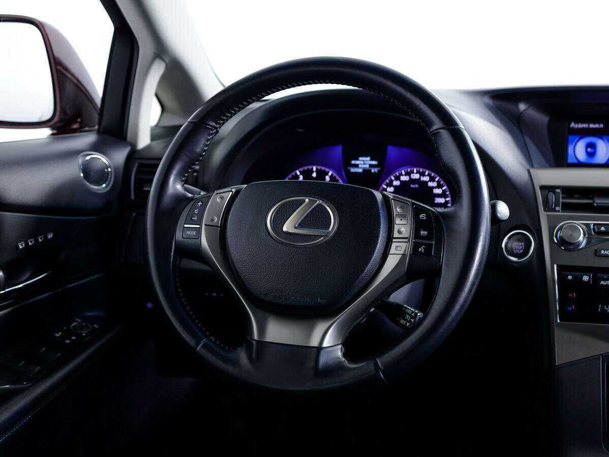 Lexus RX с пробегом — 2012 год. Фото: #15