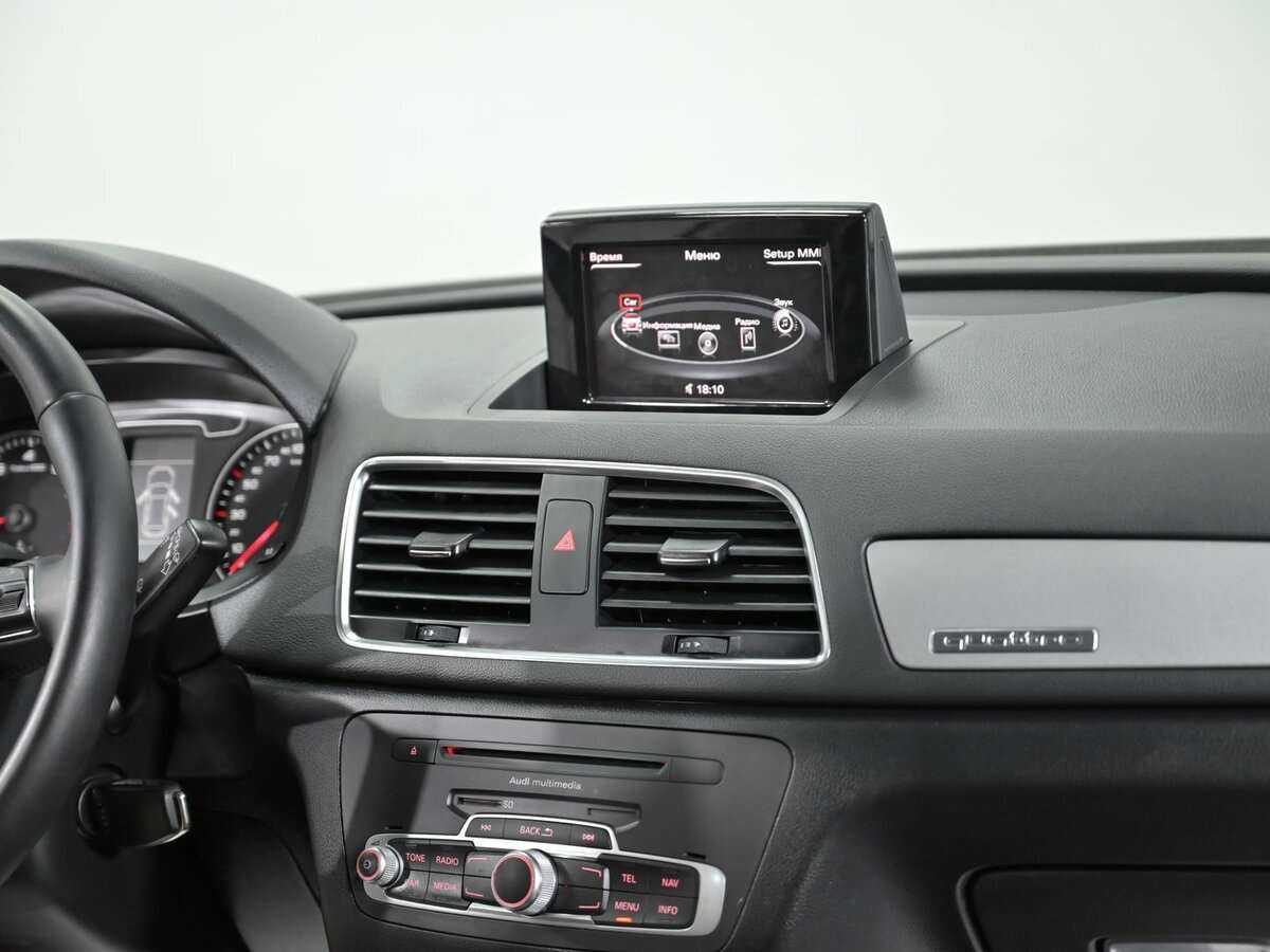 Audi Q3 с пробегом — 2012 год. Фото: #11