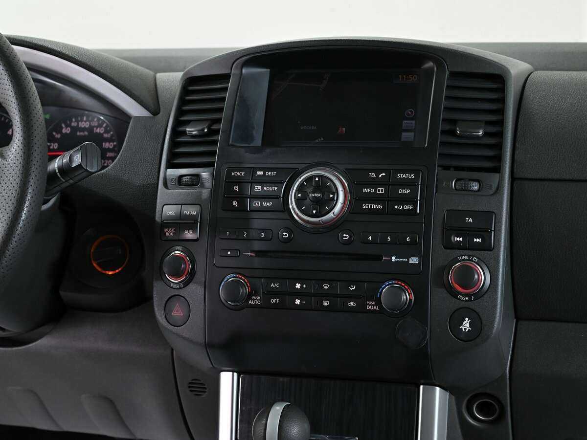 Nissan Pathfinder с пробегом — 2012 год. Фото: #10