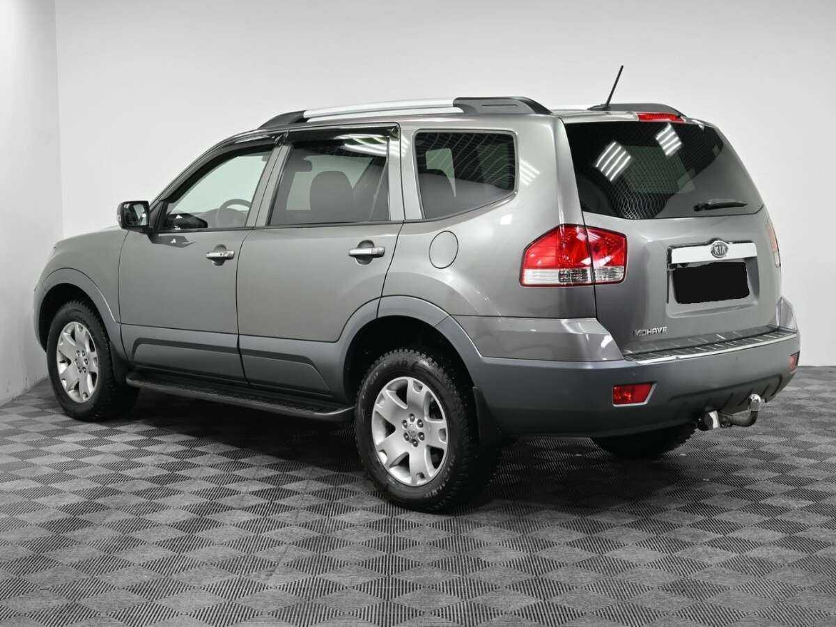 Kia Mohave с пробегом — 2012 год. Фото: #3