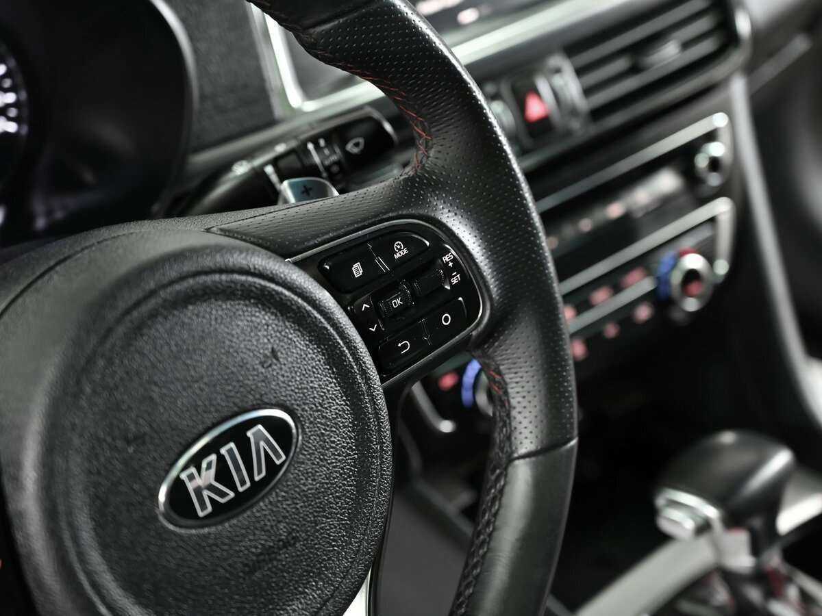 Kia Optima с пробегом — 2018 год. Фото: #15