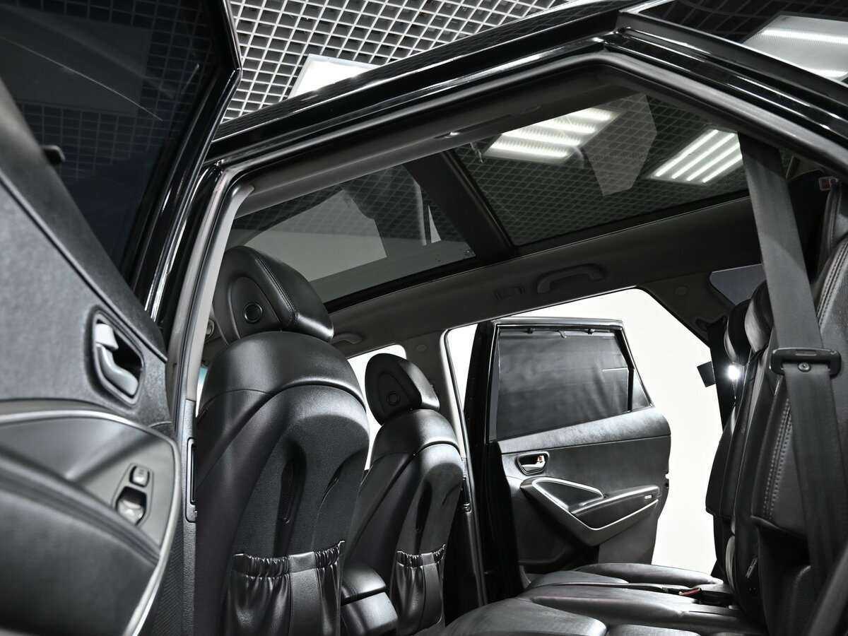 Hyundai Santa Fe с пробегом — 2014 год. Фото: #6