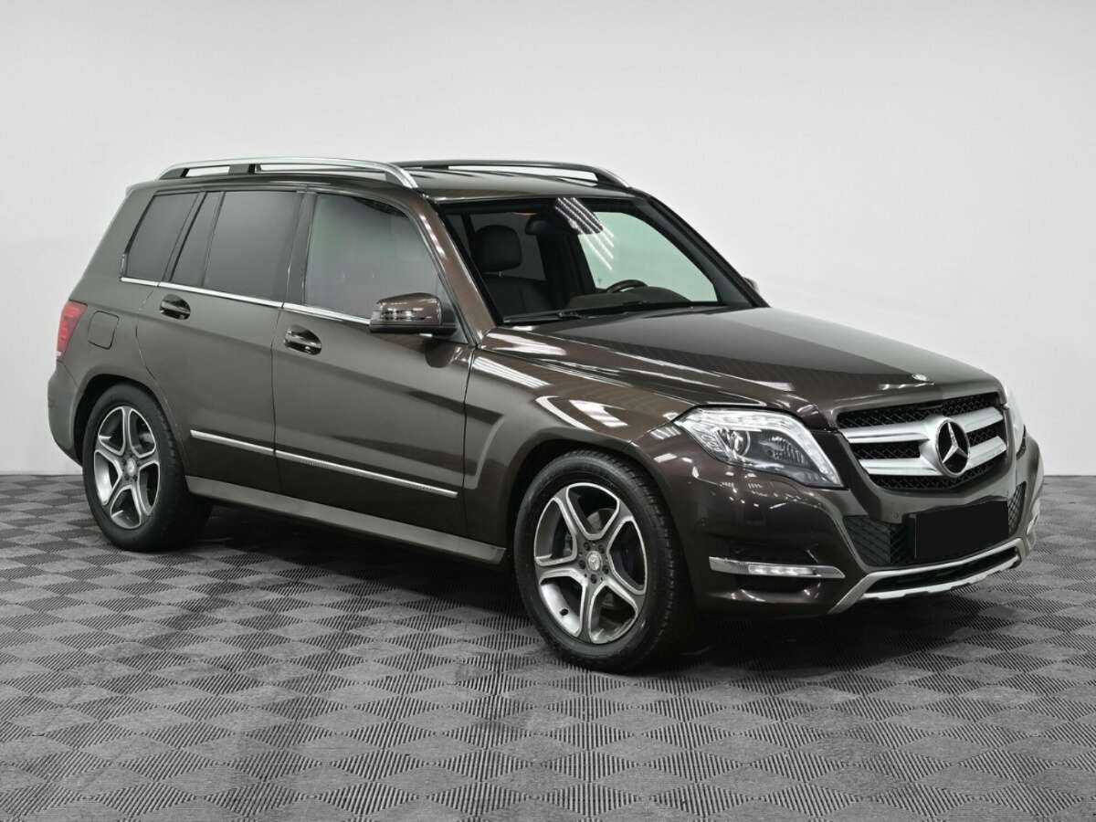 Mercedes-Benz GLK-Класс с пробегом — 2014 год. Фото: #2