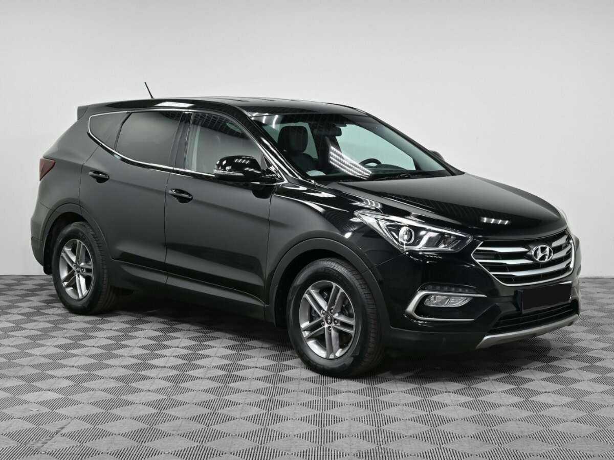 Hyundai Santa Fe с пробегом — 2016 год. Фото: #2