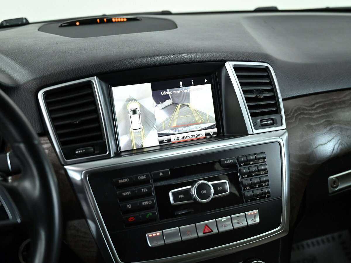 Mercedes-Benz M-Класс с пробегом — 2014 год. Фото: #8