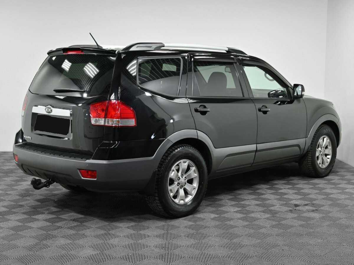 Kia Mohave с пробегом — 2016 год. Фото: #1