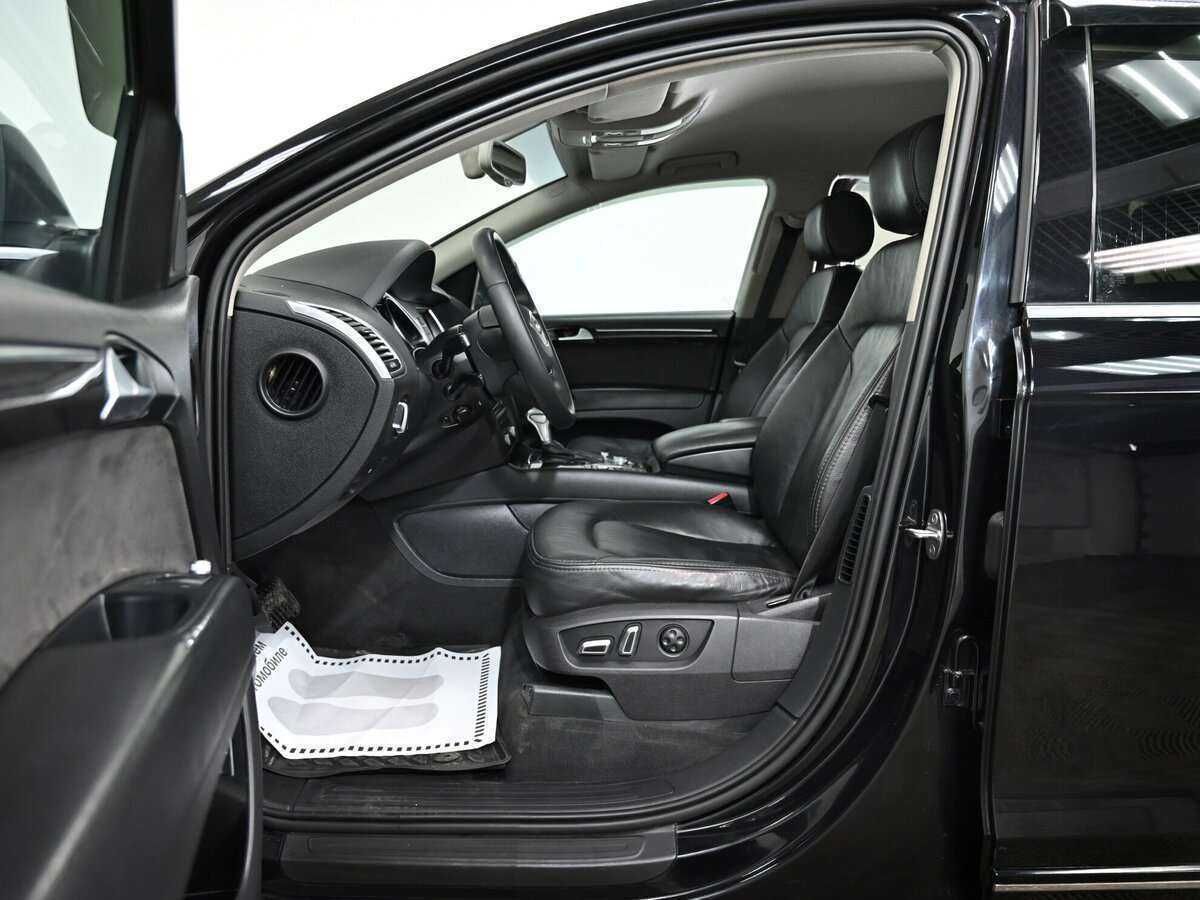 Audi Q7 с пробегом — 2014 год. Фото: #4