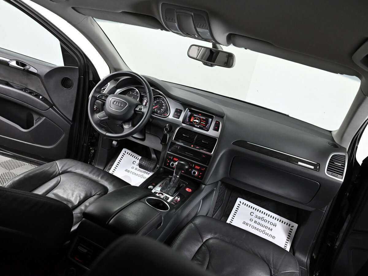 Audi Q7 с пробегом — 2014 год. Фото: #7