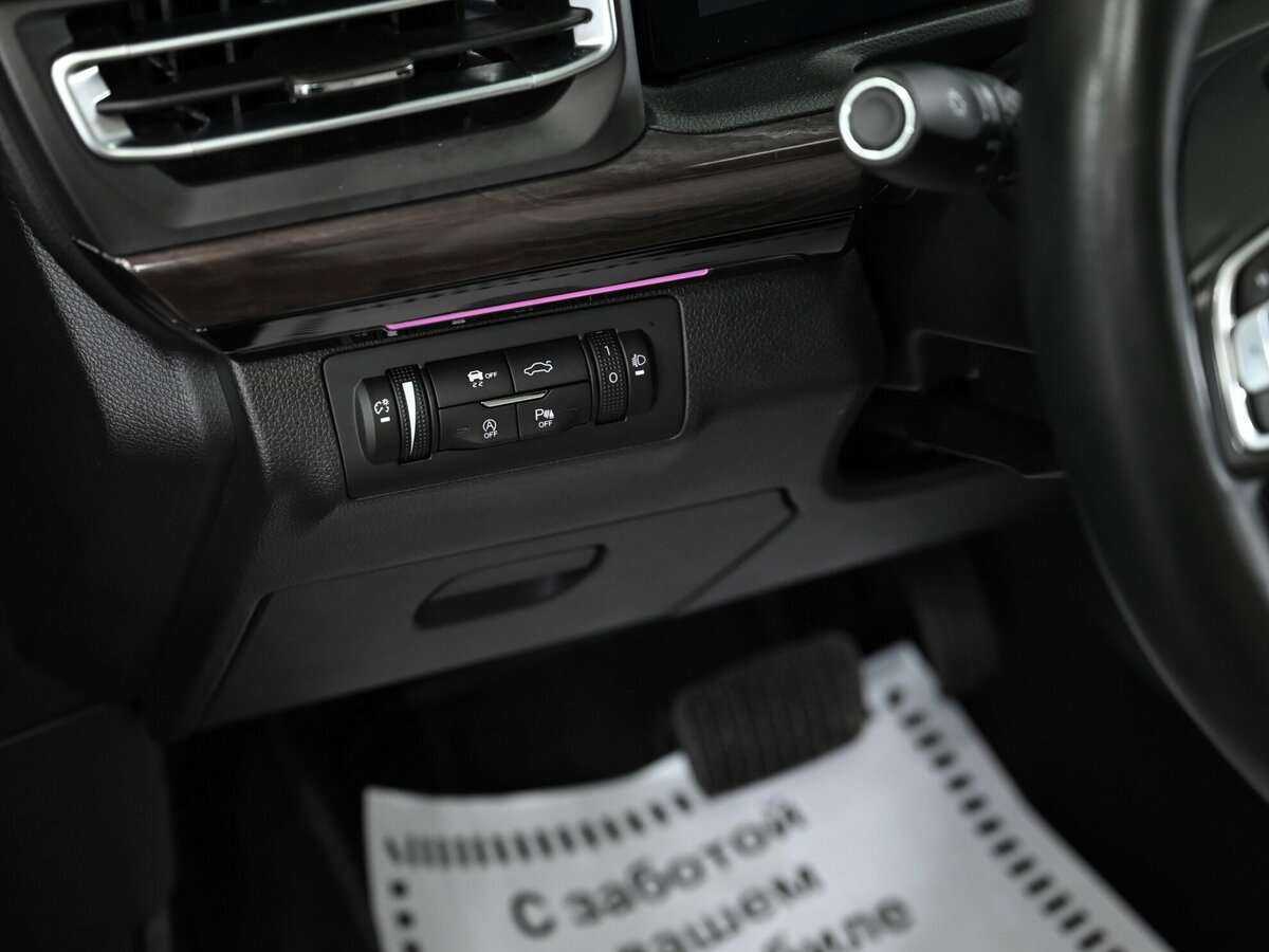 EXEED VX с пробегом — 2022 год. Фото: #15