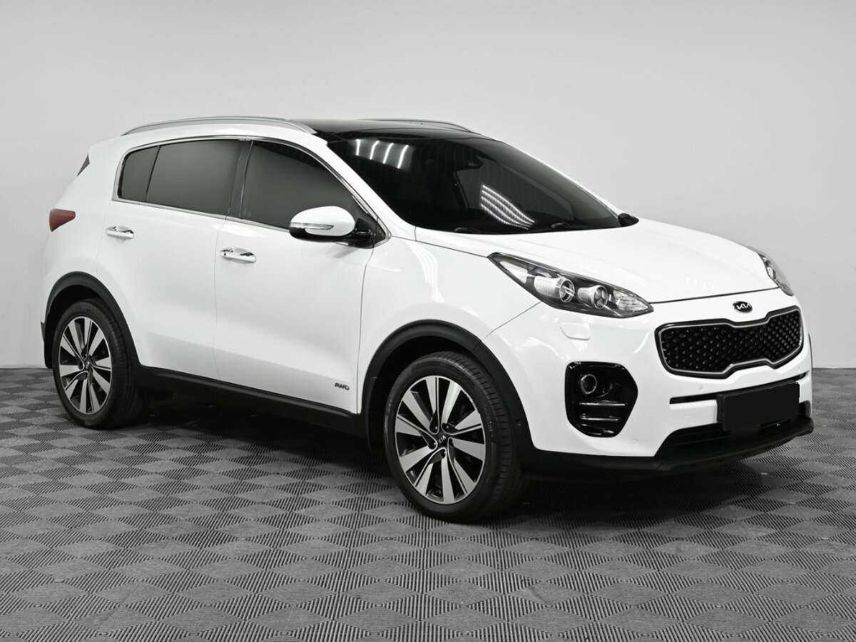 Kia Sportage с пробегом — 2017 год. Фото: #2