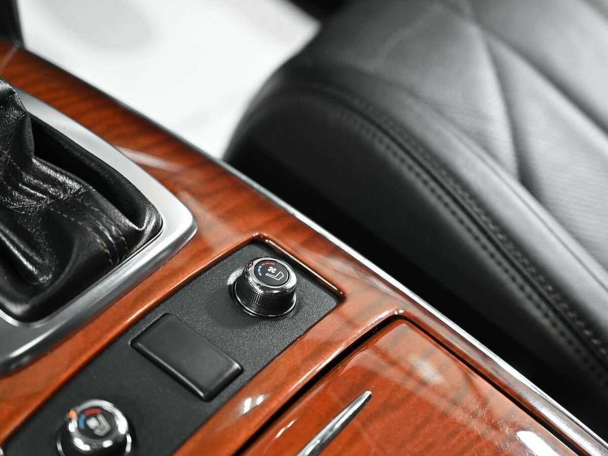 Infiniti FX с пробегом — 2012 год. Фото: #14