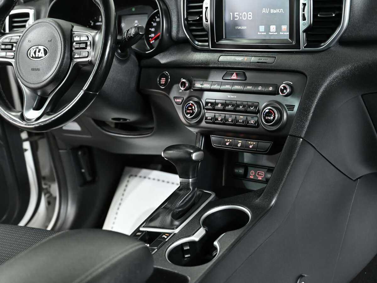 Kia Sportage с пробегом — 2017 год. Фото: #12