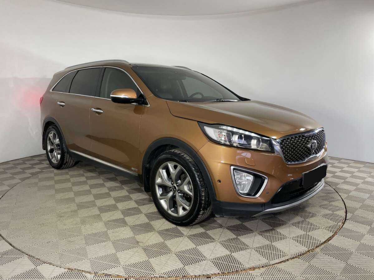 Kia Sorento с пробегом — 2016 год. Фото: #2