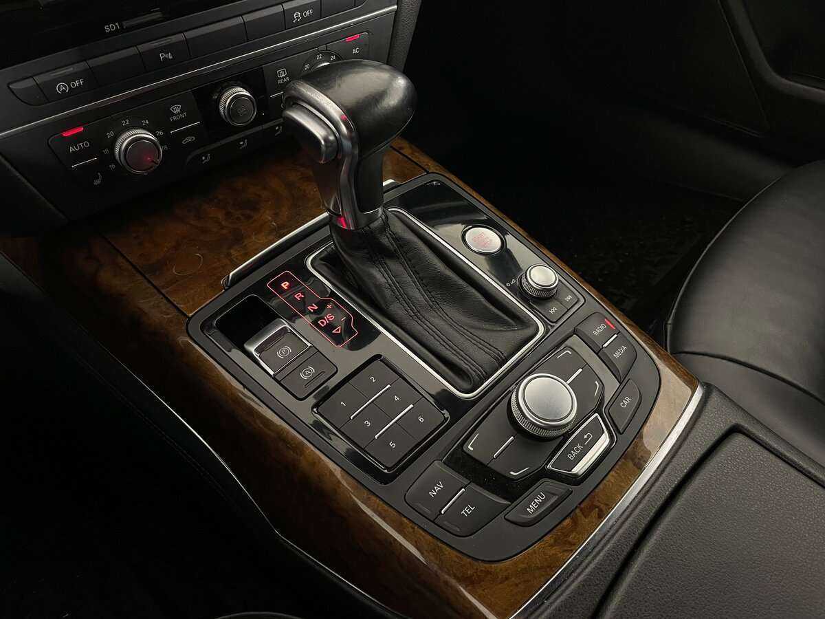 Audi A6 с пробегом — 2014 год. Фото: #18