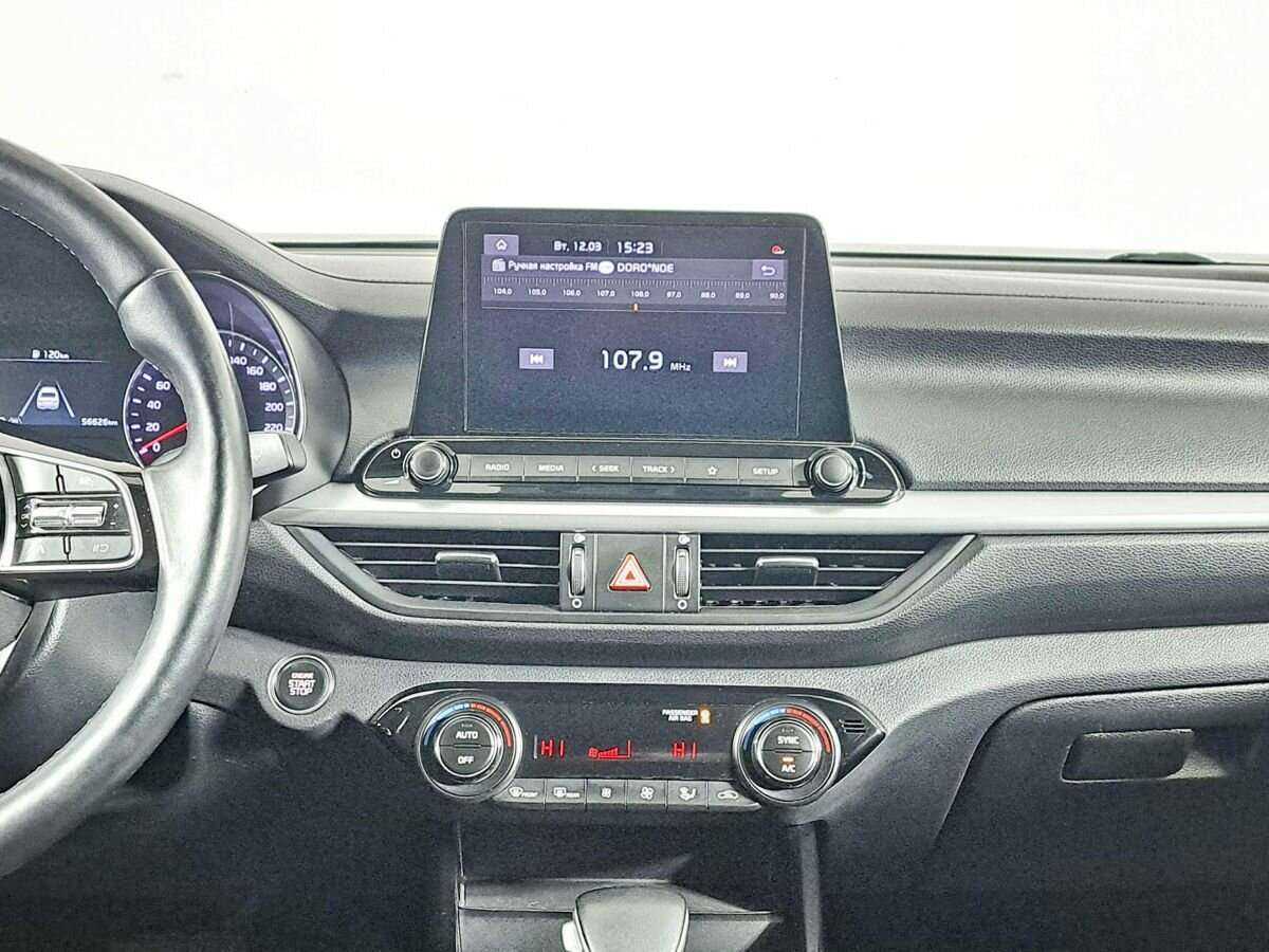 Kia Cerato с пробегом — 2021 год. Фото: #12