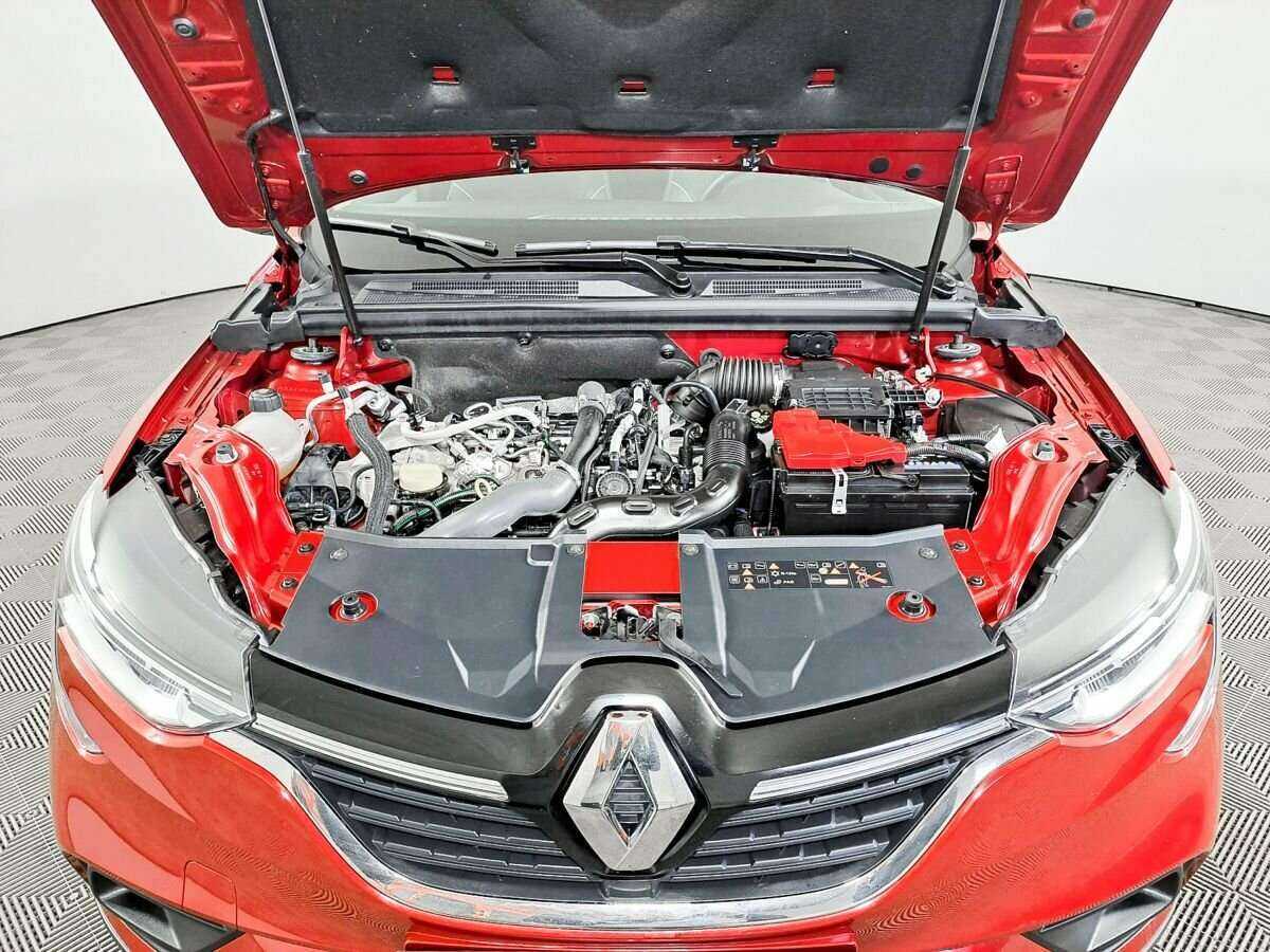 Renault Arkana с пробегом — 2021 год. Фото: #6