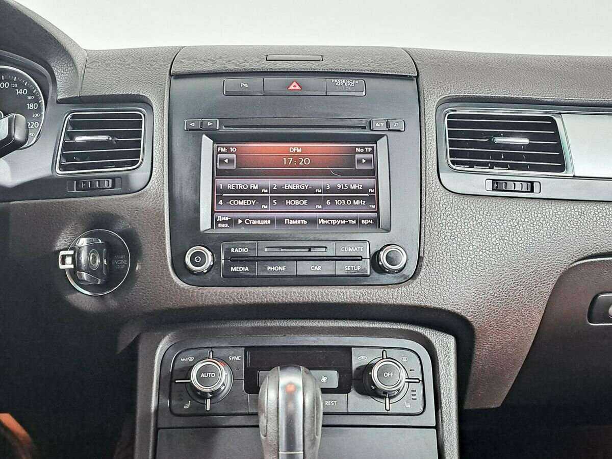 Volkswagen Touareg с пробегом — 2012 год. Фото: #10