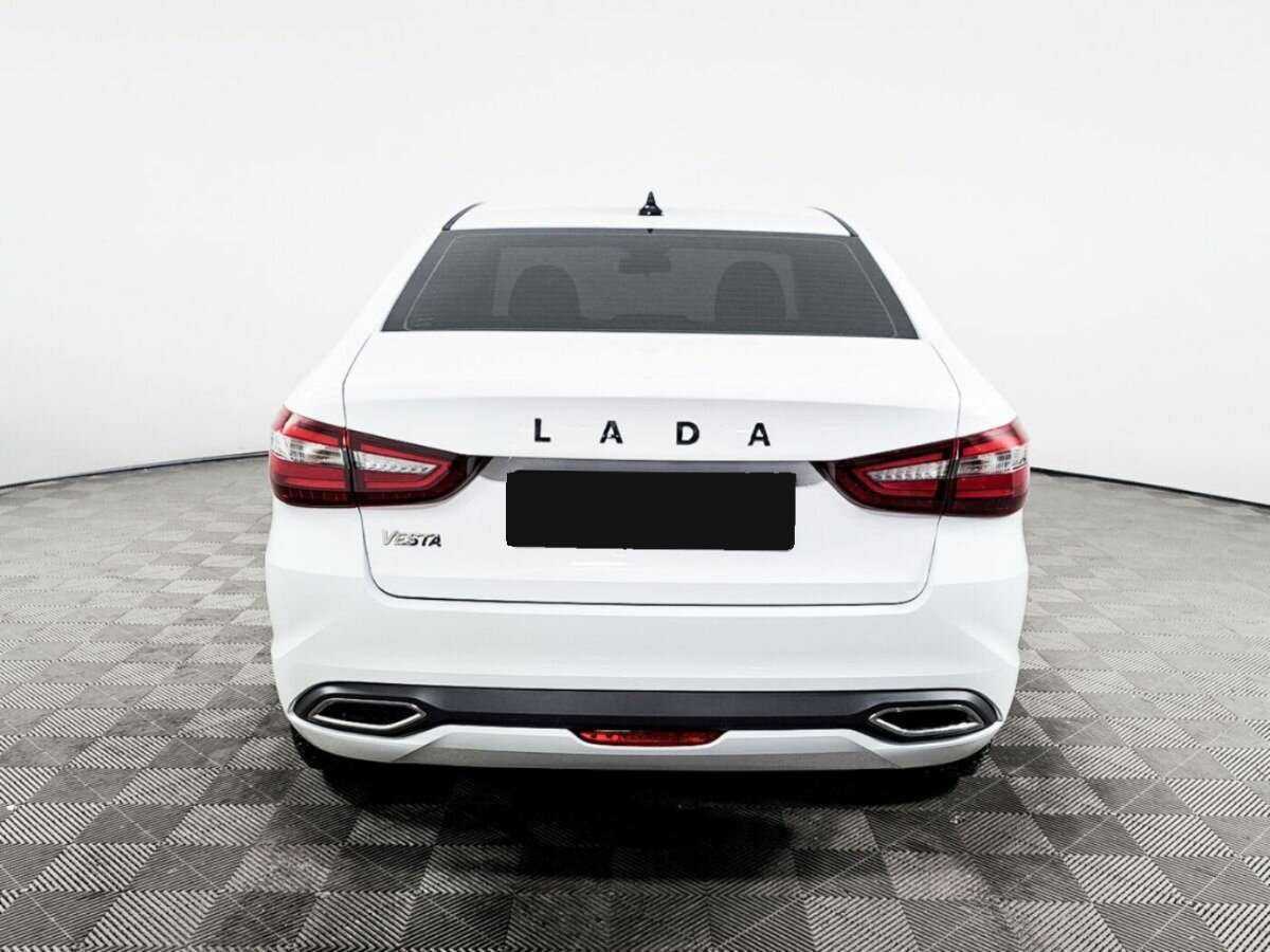 Lada (ВАЗ) Vesta с пробегом — 2023 год. Фото: #4