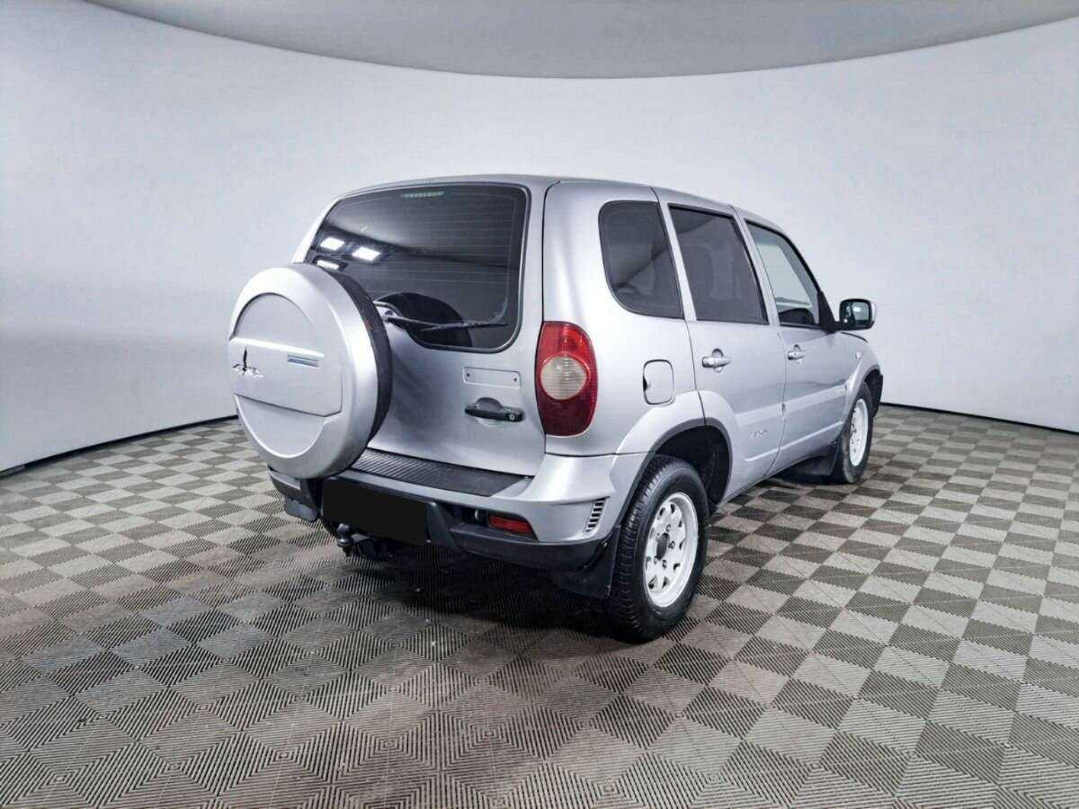 Chevrolet Niva с пробегом — 2016 год. Фото: #4