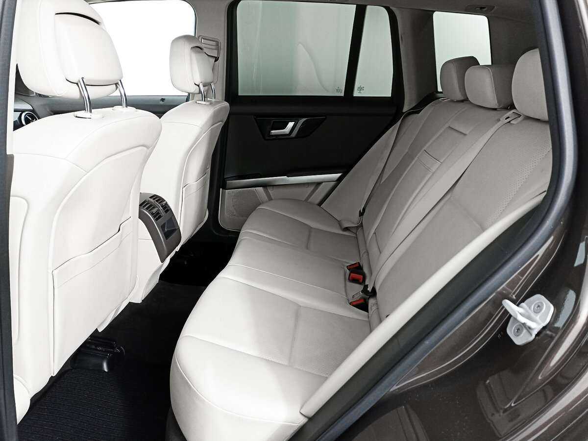 Mercedes-Benz GLK-Класс с пробегом — 2014 год. Фото: #8