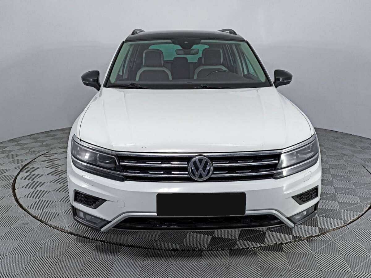 Volkswagen Tiguan с пробегом — 2019 год. Фото: #1