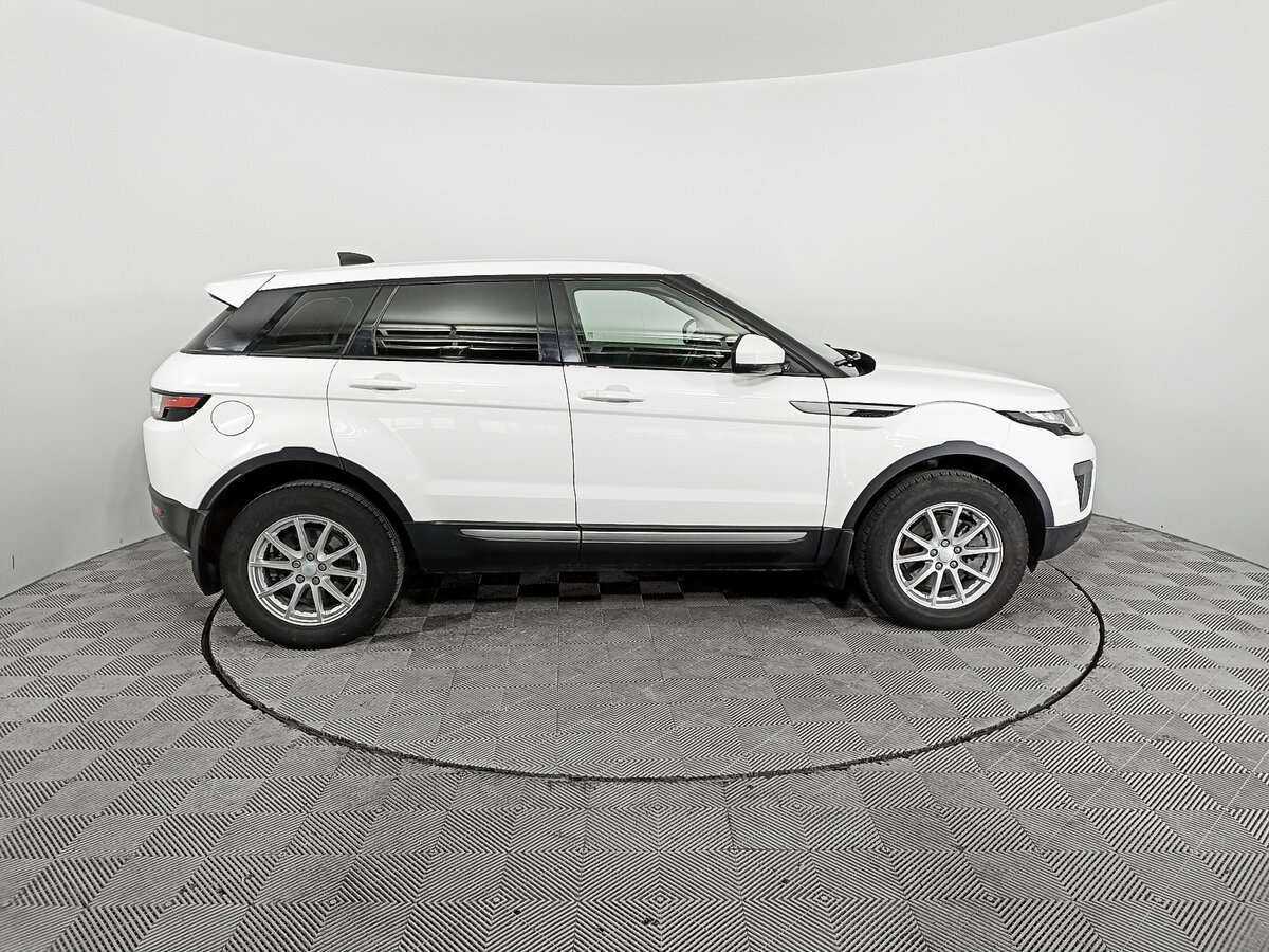 Land Rover Range Rover Evoque с пробегом — 2016 год. Фото: #3