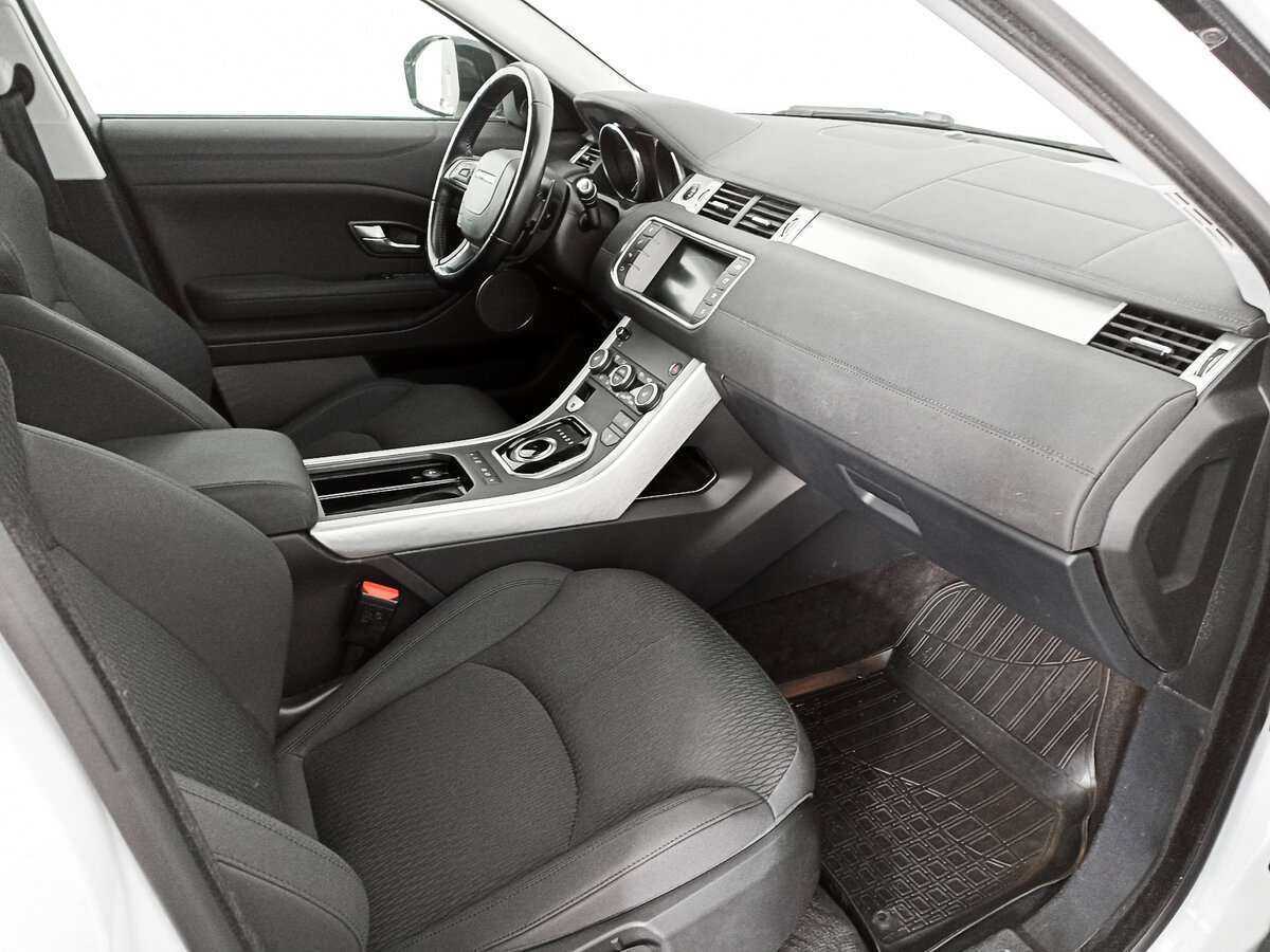 Land Rover Range Rover Evoque с пробегом — 2016 год. Фото: #8