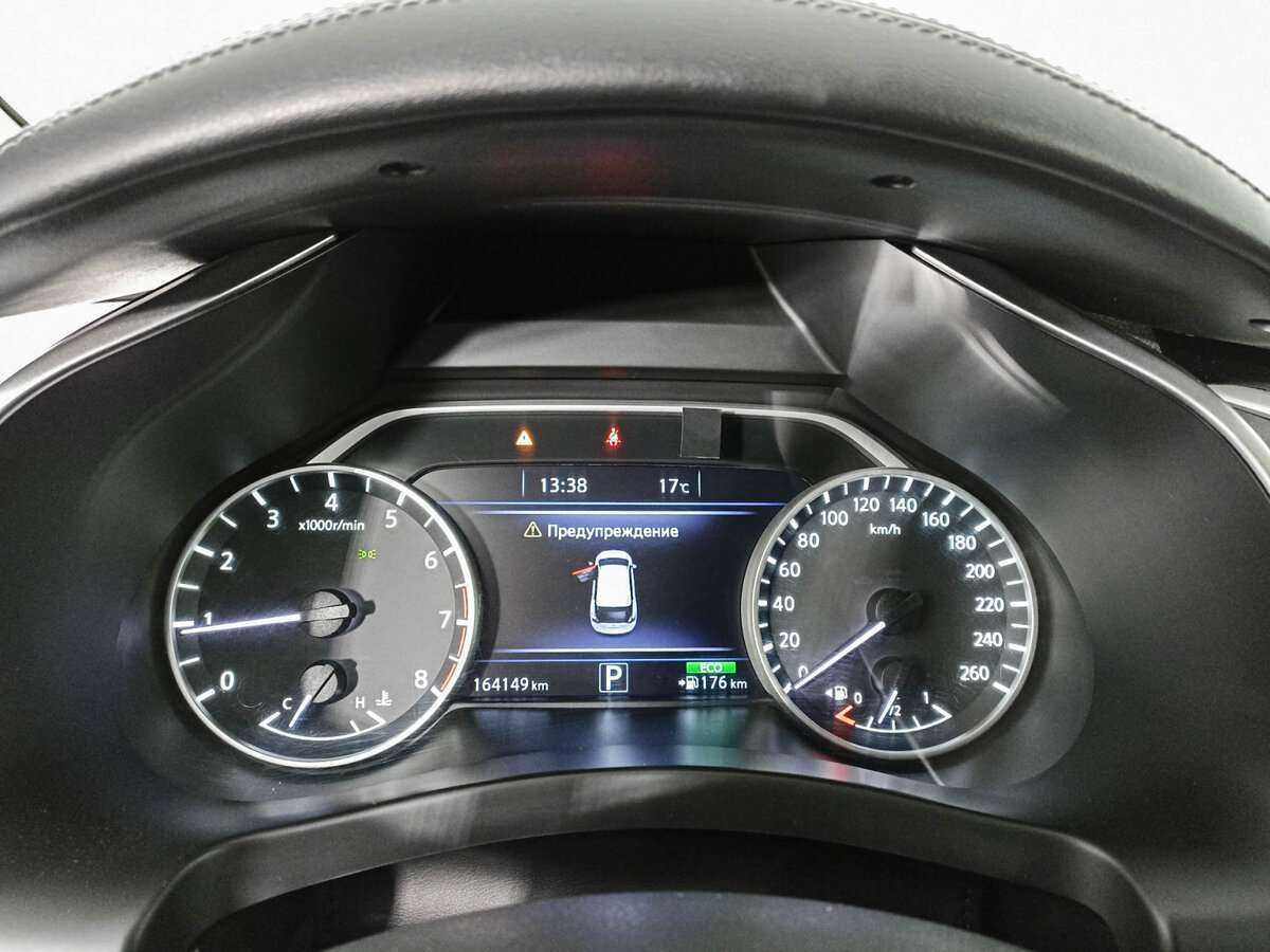 Nissan Murano с пробегом — 2019 год. Фото: #12