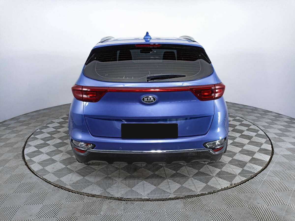 Kia Sportage с пробегом — 2020 год. Фото: #5