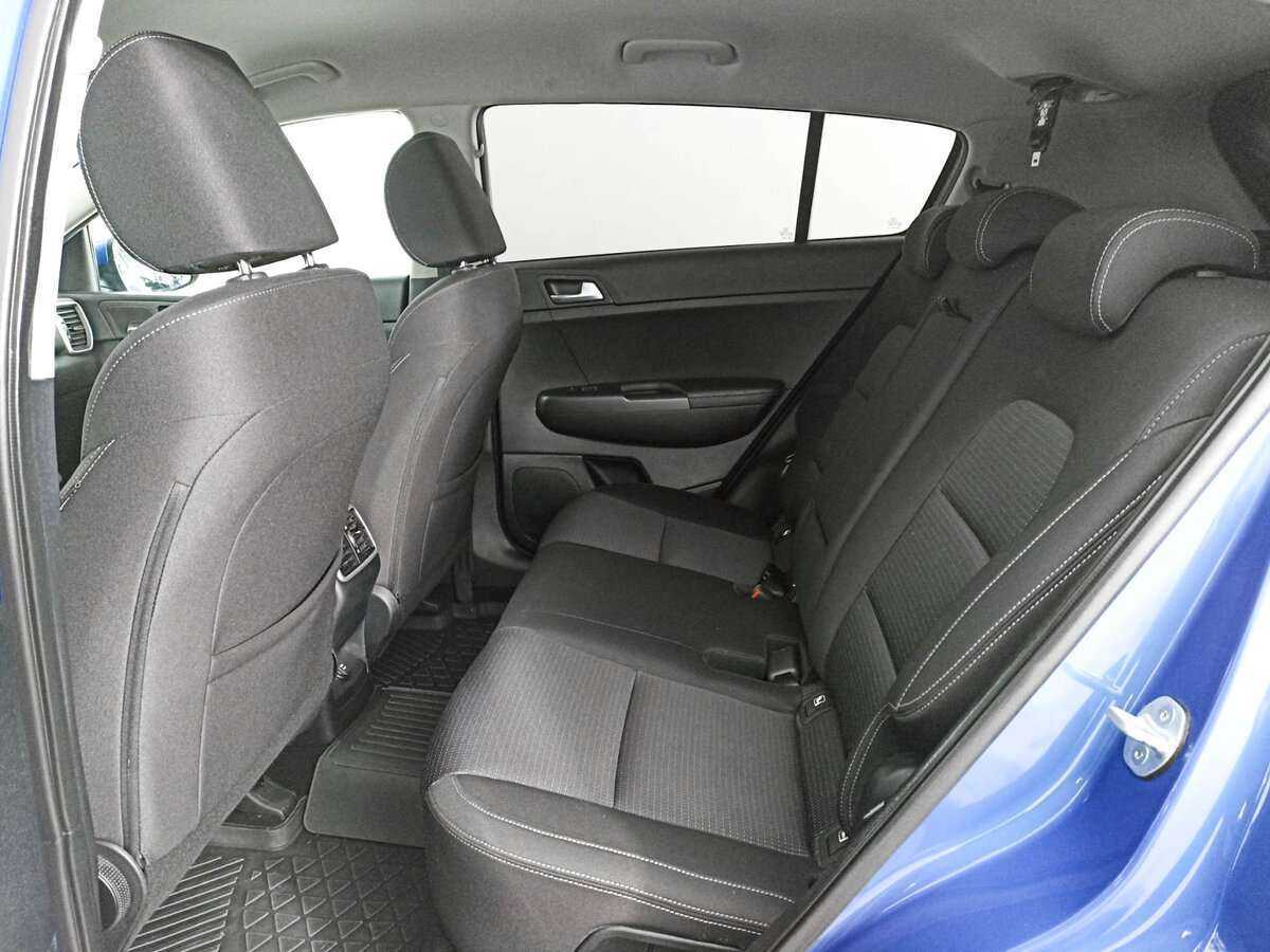 Kia Sportage с пробегом — 2020 год. Фото: #9