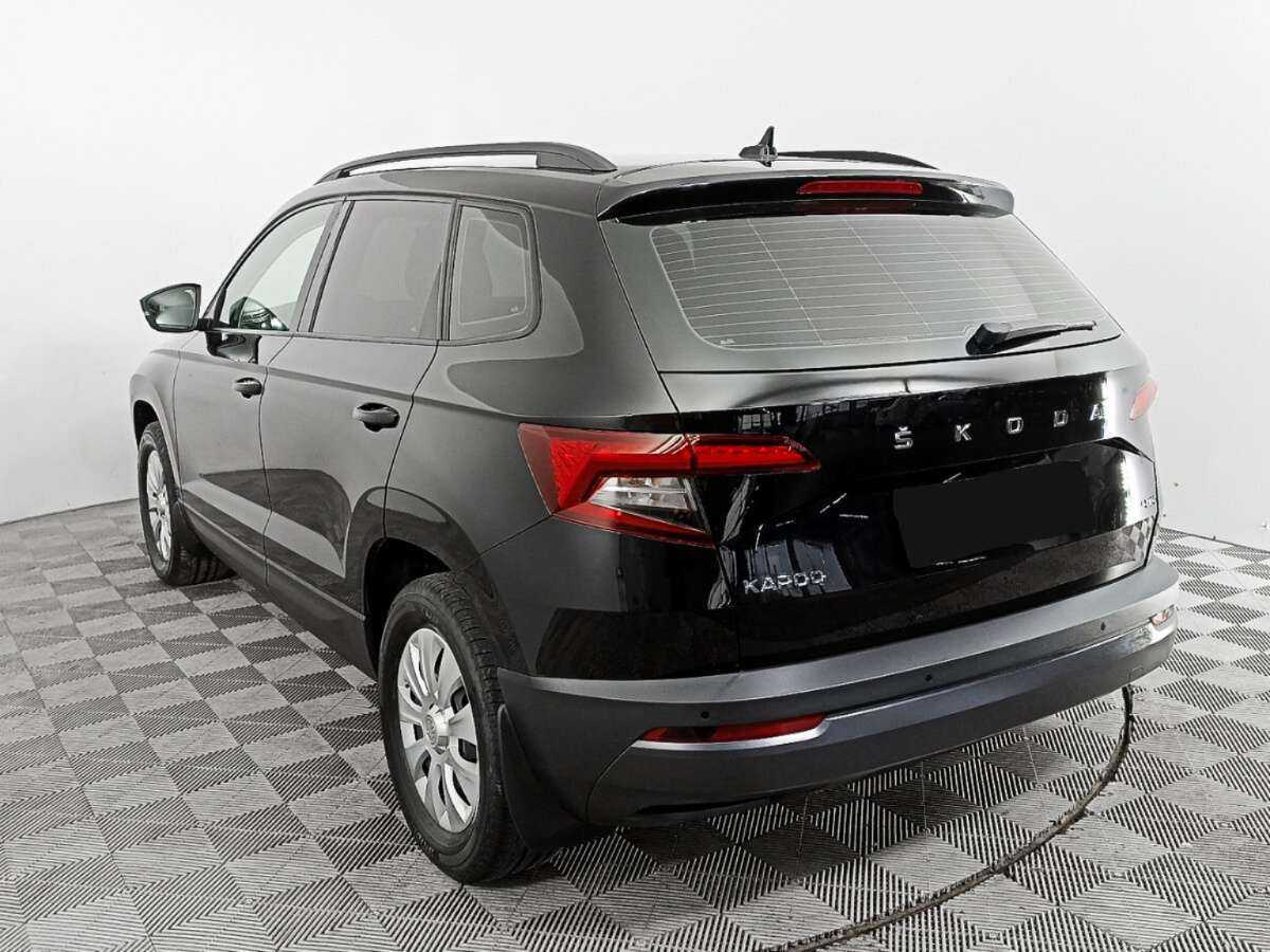 Skoda Karoq с пробегом — 2022 год. Фото: #5