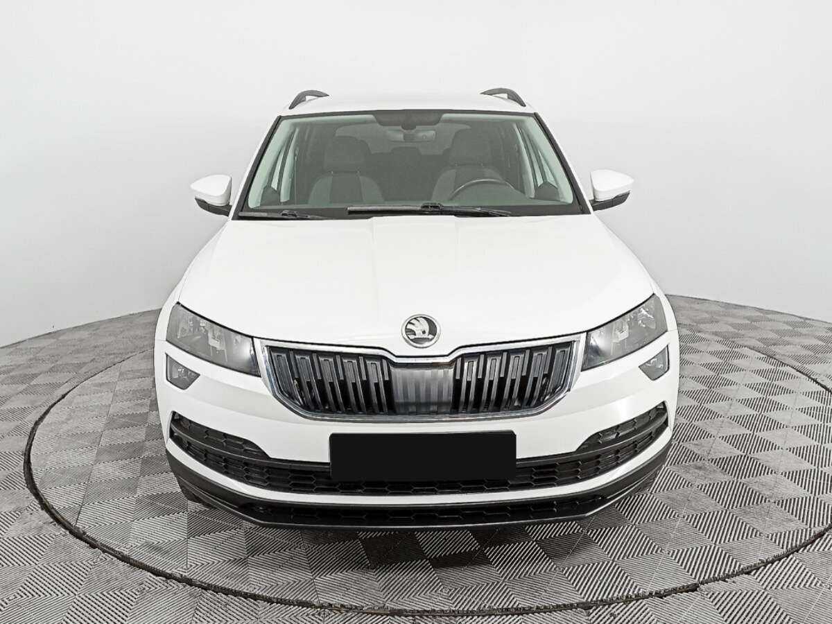 Skoda Karoq с пробегом — 2020 год. Фото: #1