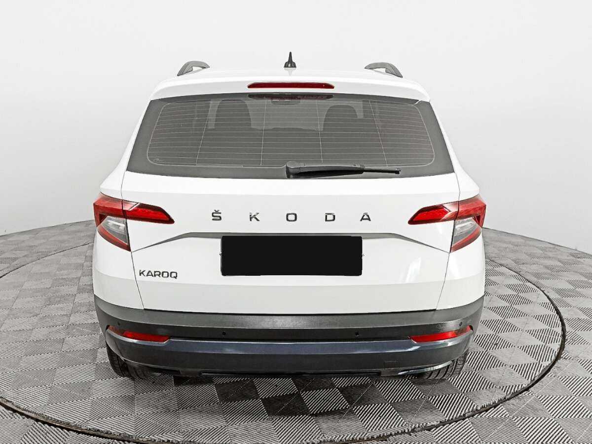 Skoda Karoq с пробегом — 2020 год. Фото: #5