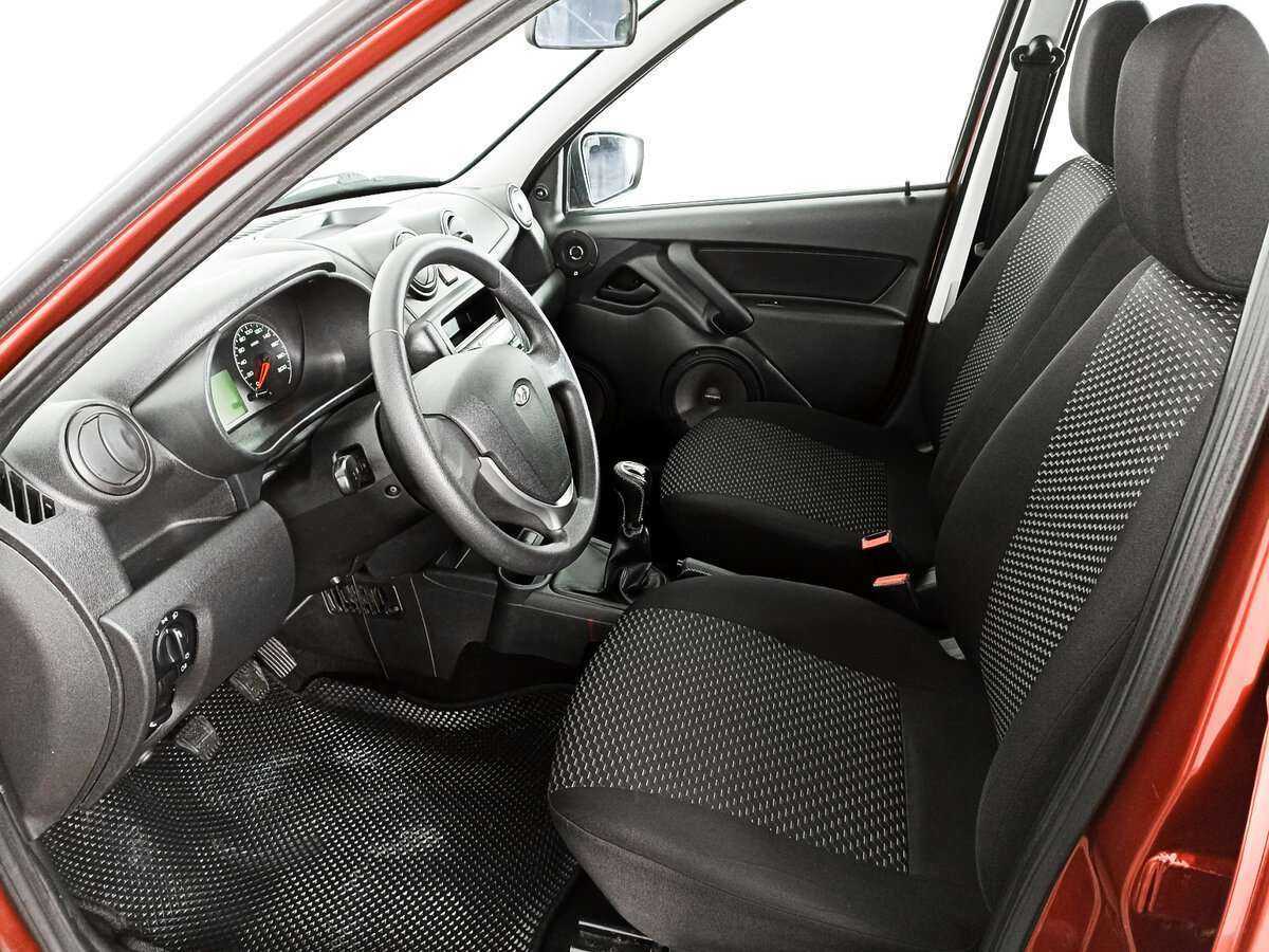 Lada (ВАЗ) Granta с пробегом — 2018 год. Фото: #13