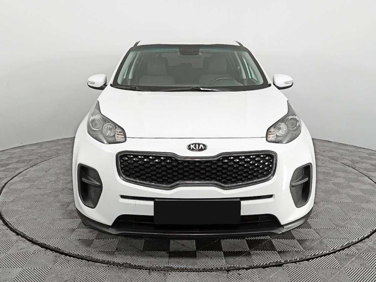 Kia Sportage с пробегом — 2017 год. Фото: #1