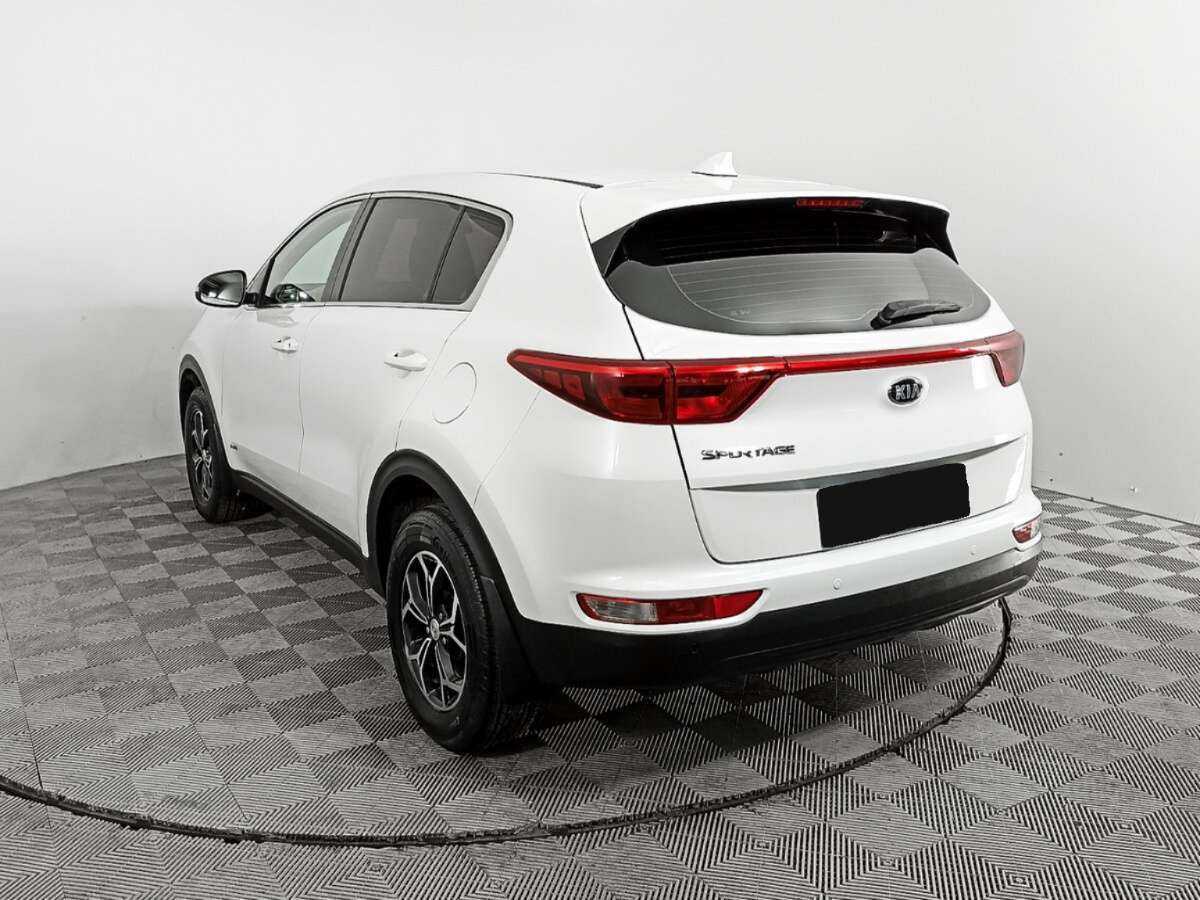 Kia Sportage с пробегом — 2017 год. Фото: #5