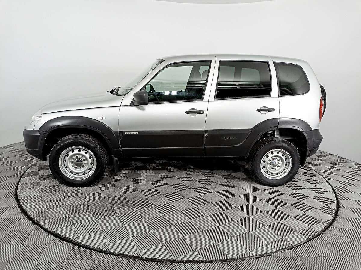 Chevrolet Niva с пробегом — 2017 год. Фото: #7